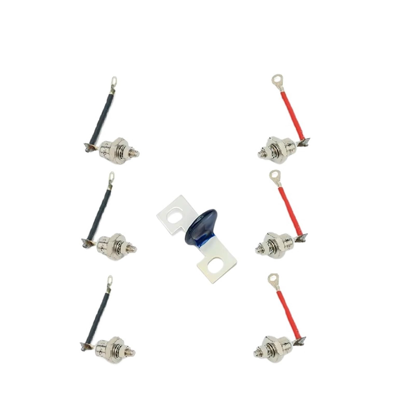 COSZWQDP 1pcs 25A 40A 70A Generator Rectifier Diode Kit For RSK2001 RSK5001 RSK6001 Rotating Bridge Module Varistor(70A three set)