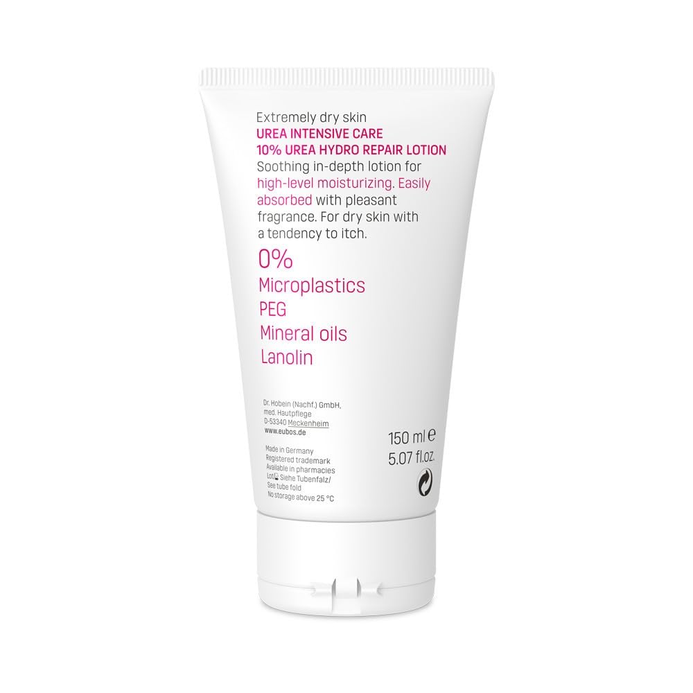 Eubos 2 X Urea 10% Hydro Repair Lotion - 2 Tubes X 150ml/5.1oz each one