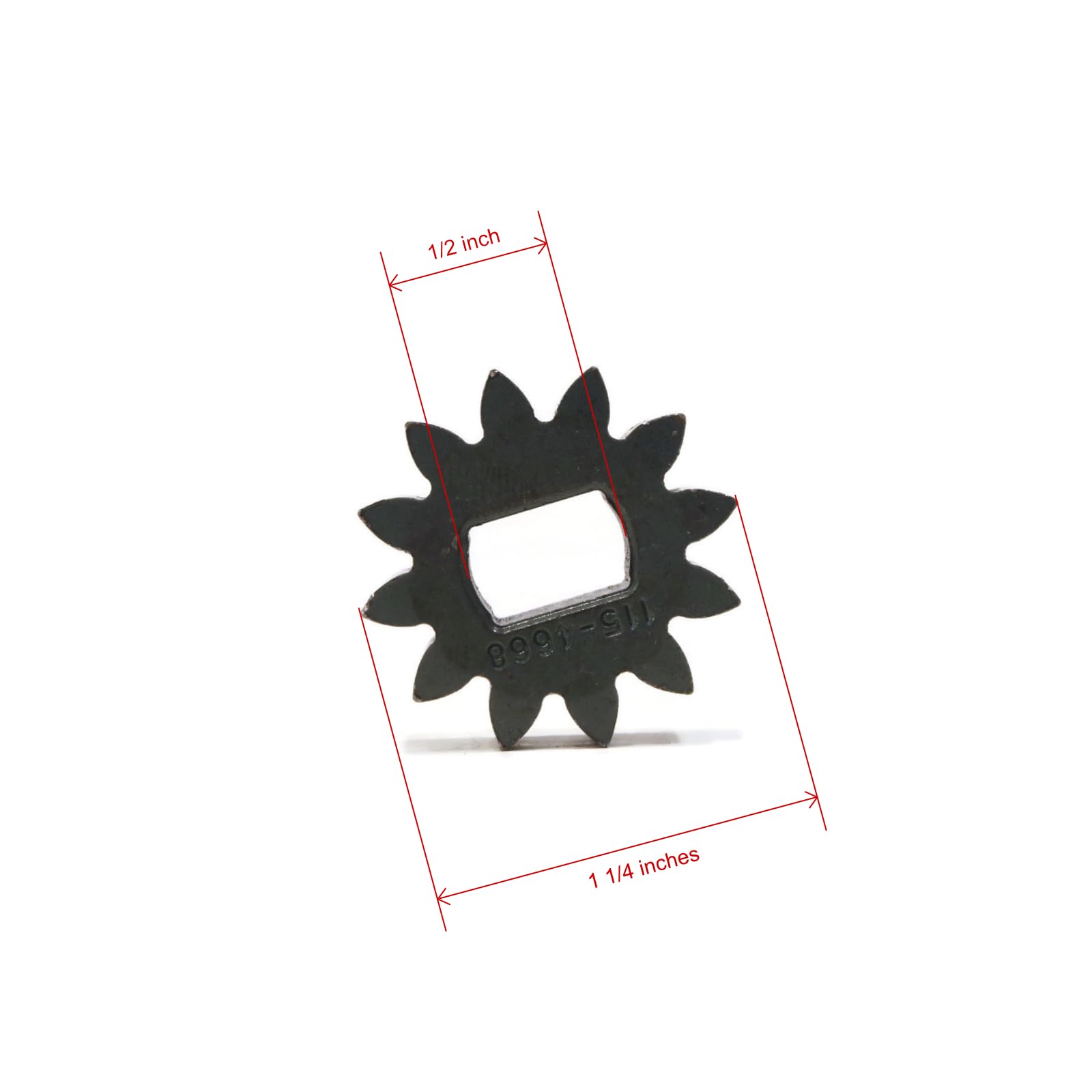 Toro OEM Gear Piñon - Cortacésped de empuje (20 pulgadas, 22 pulgadas, 50 y 55 cm)