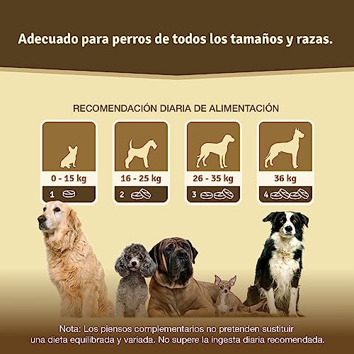 Veddelholzer Dog Joint Supplement Tablets – Hip & Joint Support with Glucosamine, Chondroitin, MSM & Turmeric – Mobility, Flexibility & Comfort Aid for Large & Small Breeds – Vet Recommended - Image 2