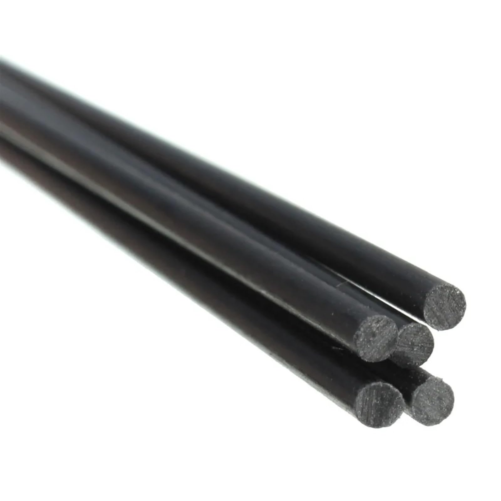 Diameter 1mm 2mm 3mm 4mm 5mm 6mm 7mm 8mm 9mm 10mm 11mm 12mm 14mm 15mm 16mm 18mm 20mm Length 500mm Round Carbon Fiber Bar Rods Carbon Fiber Rods(5pcs 5mm X L500mm)