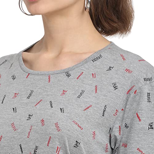 Image of Mack Jonney Regular Fit Women Tshirts(Pack of 2-MACK633155)