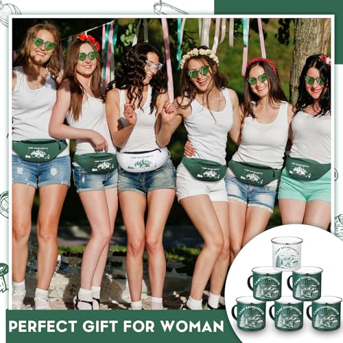Set de 6 mugs esmaltados para despedida de soltera miniatura 5