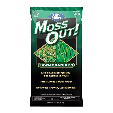 Lilly Miller Moss Out Lawn Granules 20lb Cover