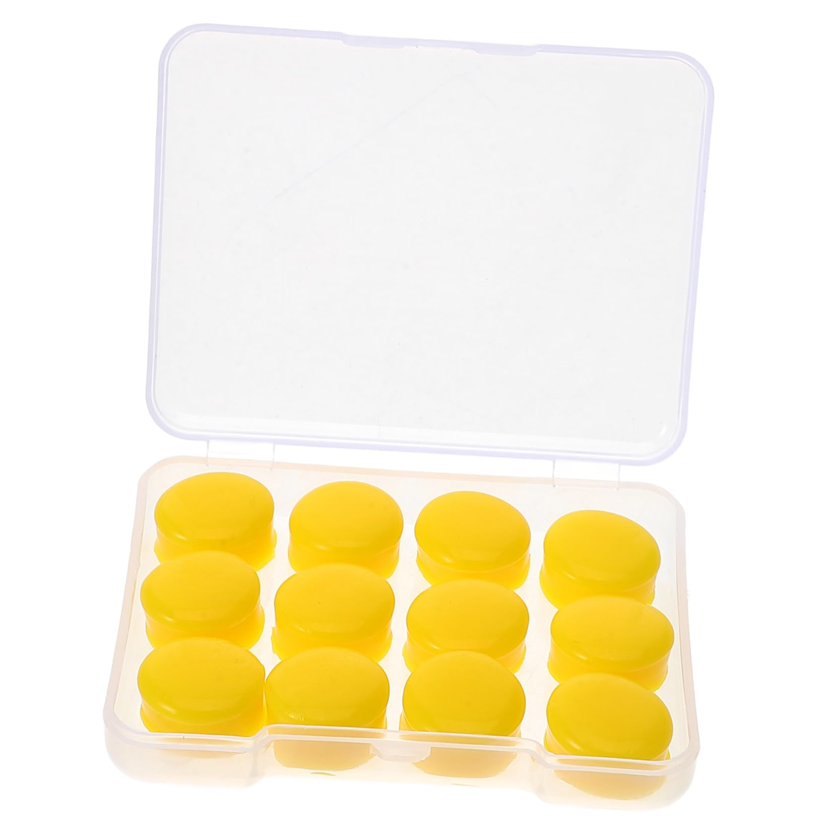 Anneome Swimming Ear Plugs for Women Men 6 Pairs Silicone Ear Plugs for Swimming Anti-Noise Comfort Fit