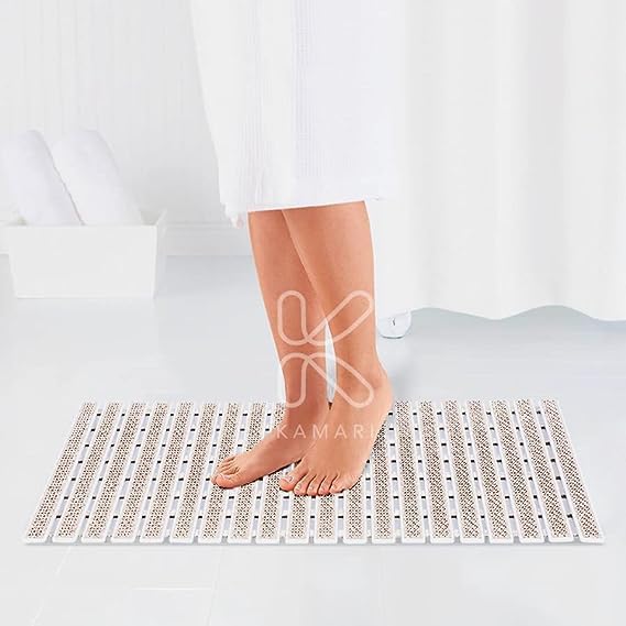 Buy NEERAK Premium Shower Mat, Plastic PVC, Anti Skid Shower Mat, Non