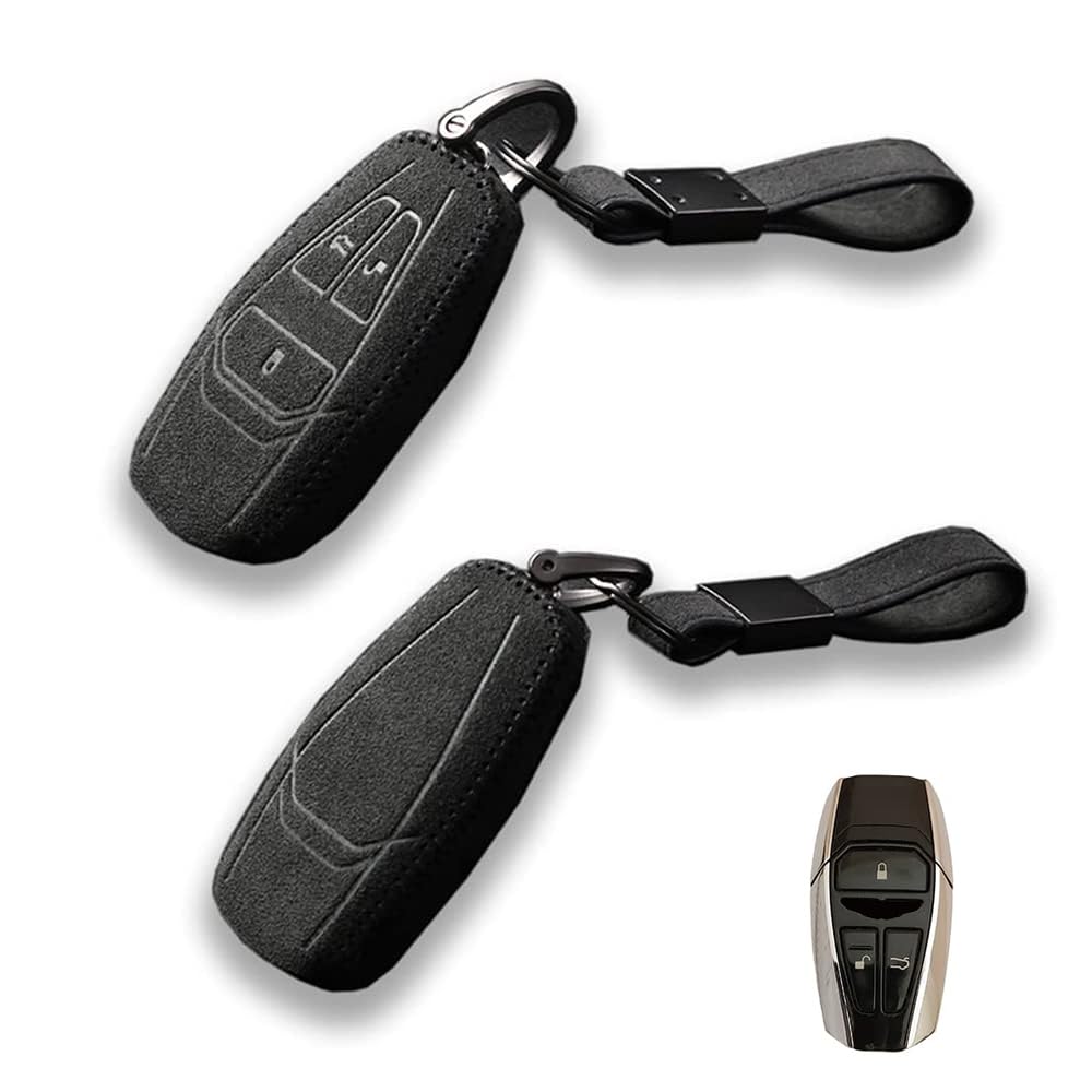 Amazon.co.jp: Alcantara レザーキーケースカバー Aston Martin DB11 