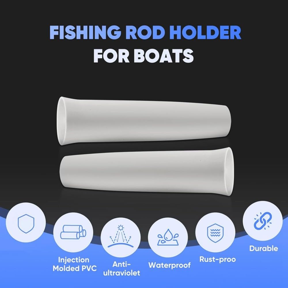 Forro de Soporte para Cañas de Pescar, Forro de Soporte para Cañas para Barcos, y Buques.