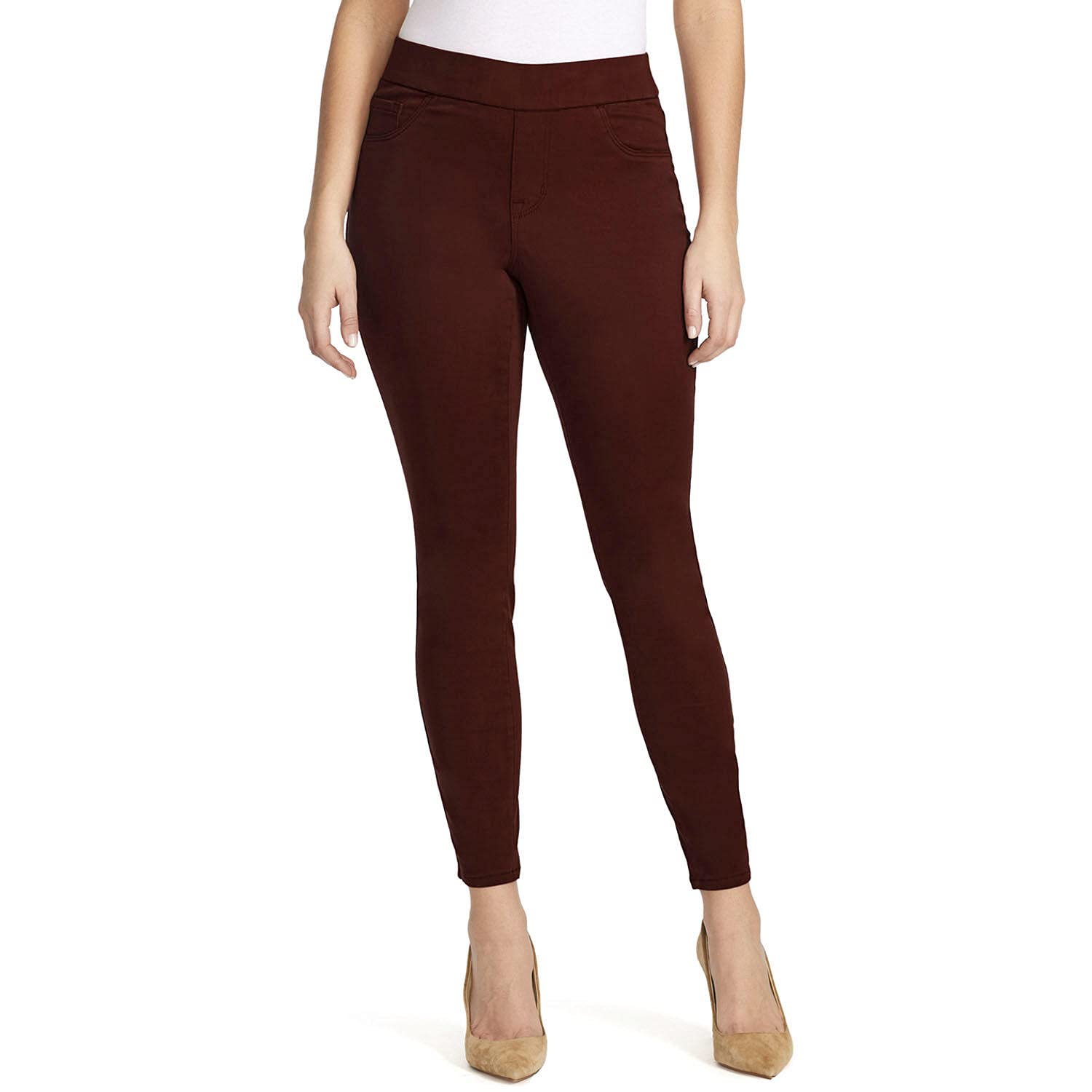Nine West Womens Heidi Pull-On Pant