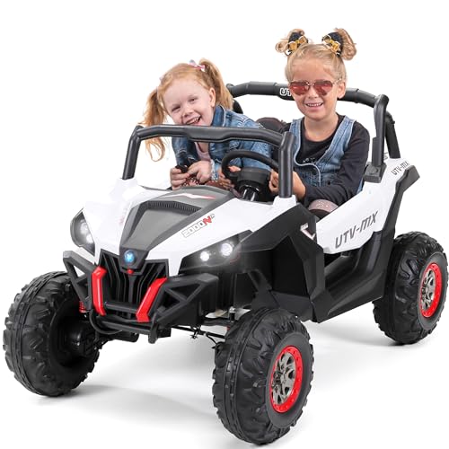 Actionbikes Motors Kinder Elektroauto UTV Buggy | Fernbedienung mit First...