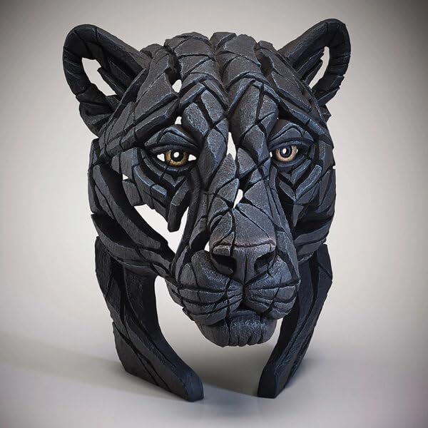 Amazon.com: Enesco Edge Sculpture Panther Bust Animal Figurine