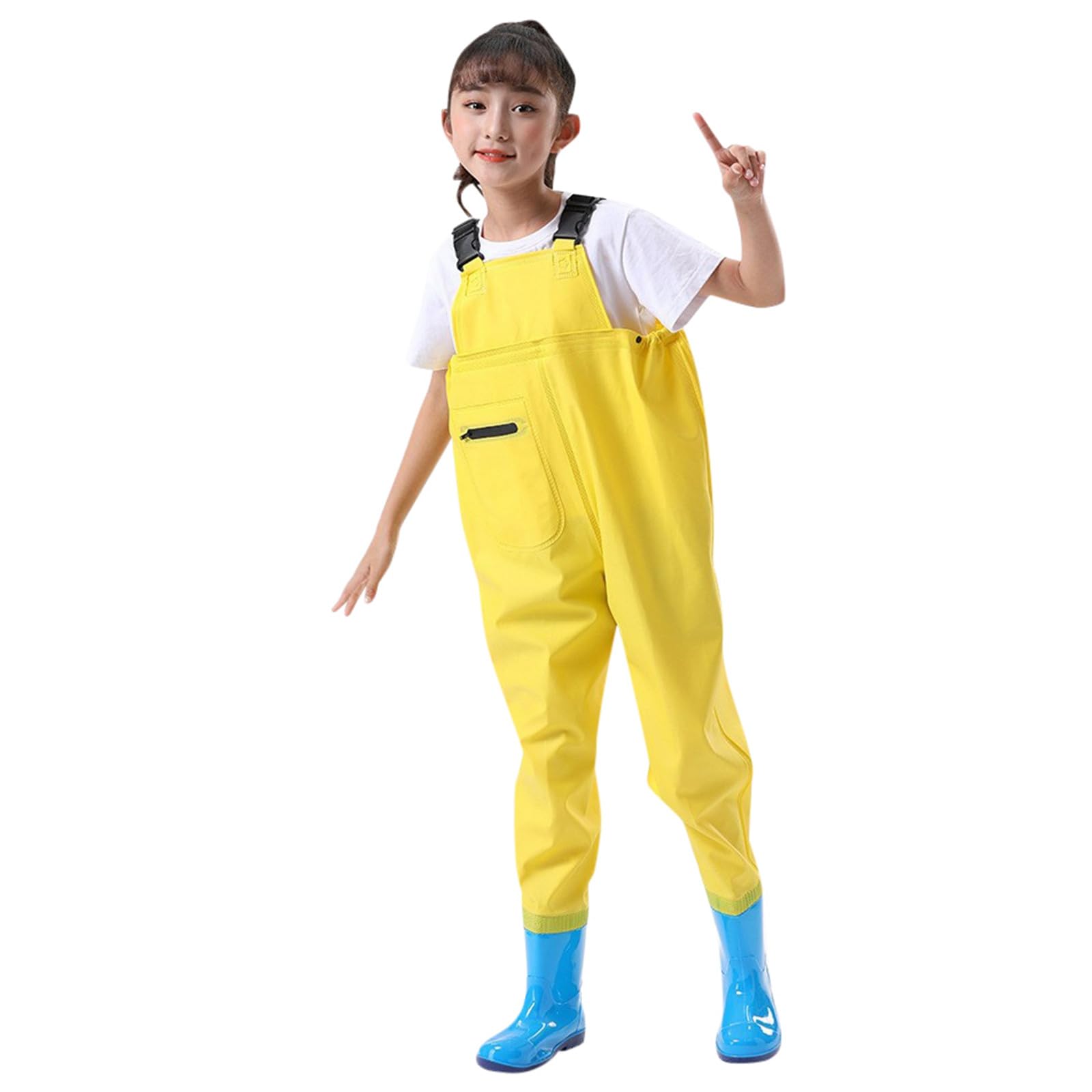 Generisch trampolieri bambini bambini trampolieri pesca bambini impermeabili trampolieri per caccia pesca con stivali