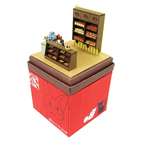 Kikis Delivery Service Ghibli Mini Studio Store Tending Miniature Model Kit #TOP1