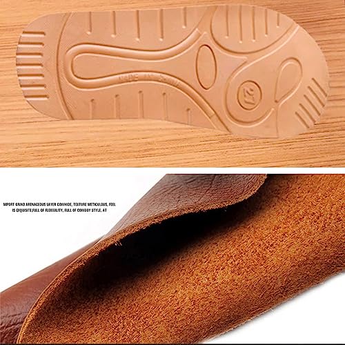 Summer Leather Slippers For Men Indoor Outdoor，Open Toes Indoor Slippers Leather Flat Slide Sandals Casual House Shoes Bedroom Slippers Office Slippers Gift For Womens ( Color : Black , Size : 41/42 E2