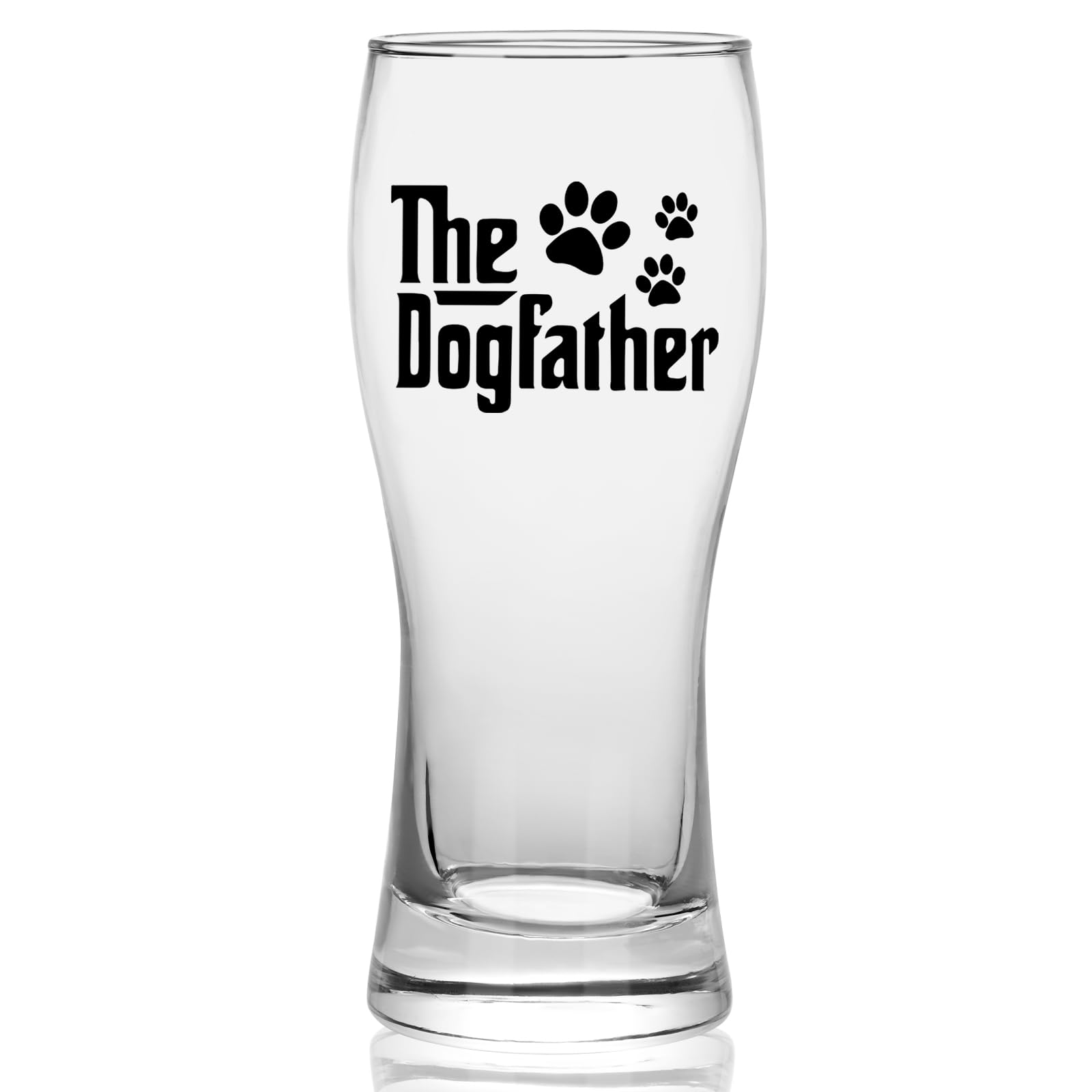 Joymaking Beer Glass Dog Dad Gifts, Father Gifts from Dog, Dad Glass 460ml — image 1