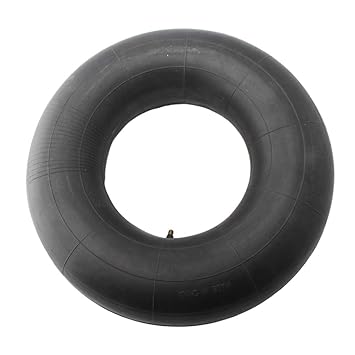 VMS INDIA 16x6.50-8 Rubber Tire Inner Tube Bent Valve Stem for 16x6.50-8 Tube