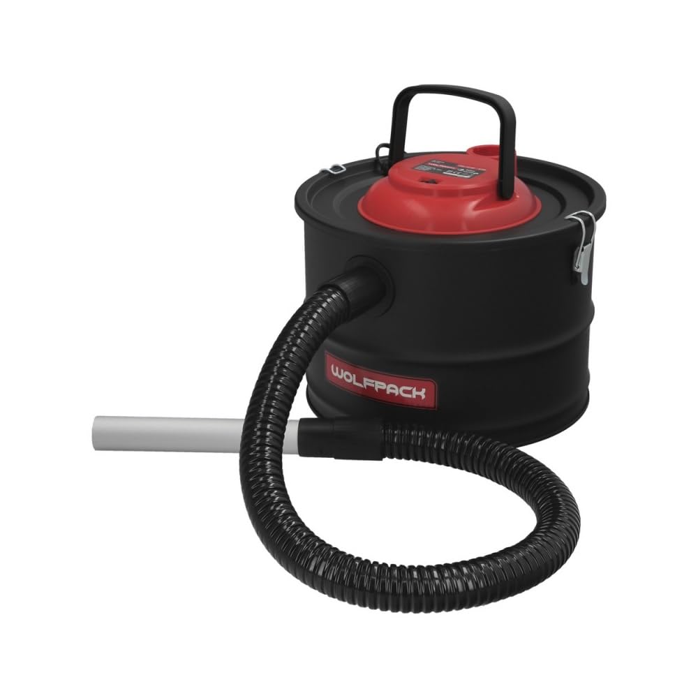 WOLFPACK LINEA PROFESIONAL Aspirador Cenizas Wolfpack 1200 Watt. 15 Litros