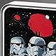 Numskull Offizielle Stormtroopr Acryl Logo Schreibtischlampe Wandleuchte für Schlafzimmer, Büro, Zuhause, Studium, Arbeit - Offizielle Stormtrooper-Merchandise