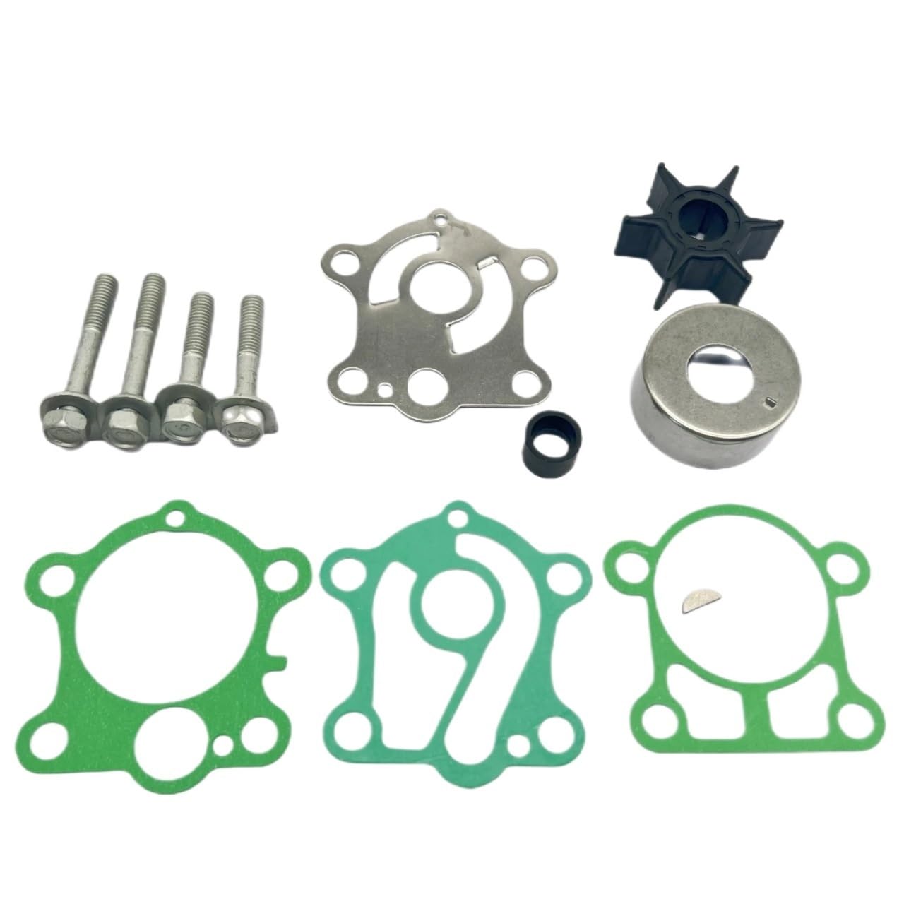 Kit de réparation de turbine de pompe à eau hors-bord 40/50 CV 6H4-W0078-00 pour moteur de bateau