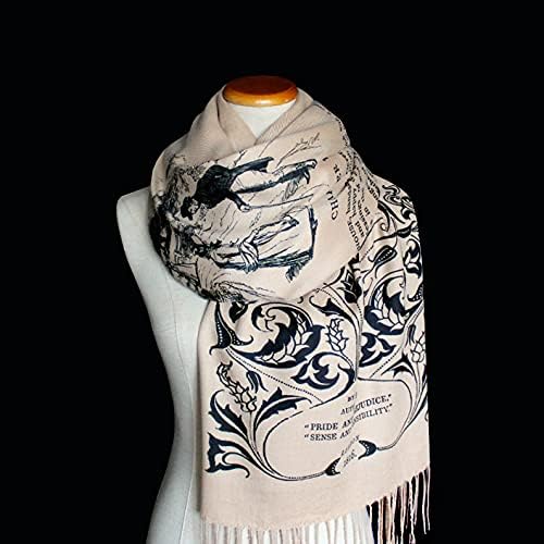 Emma by Jane Austen Scarf Wrap Shawl - Image 9