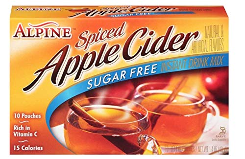 Alpine Spiced Apple Cider Sugar Free 10 Buy Online In Brunei At Desertcart