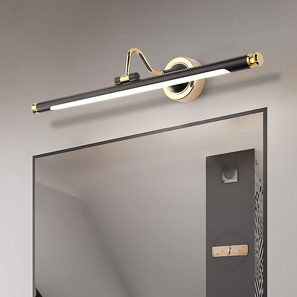 kinkiety， Oświetlenie łazienkowe LED Vanity Lights 11W Lustro Kinkiet Czarny
