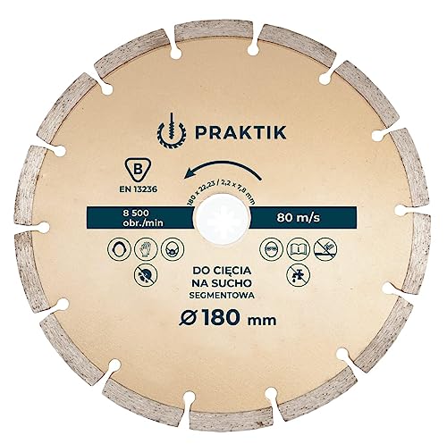 230mm Diamond Cutting Disc for Concrete and Stone