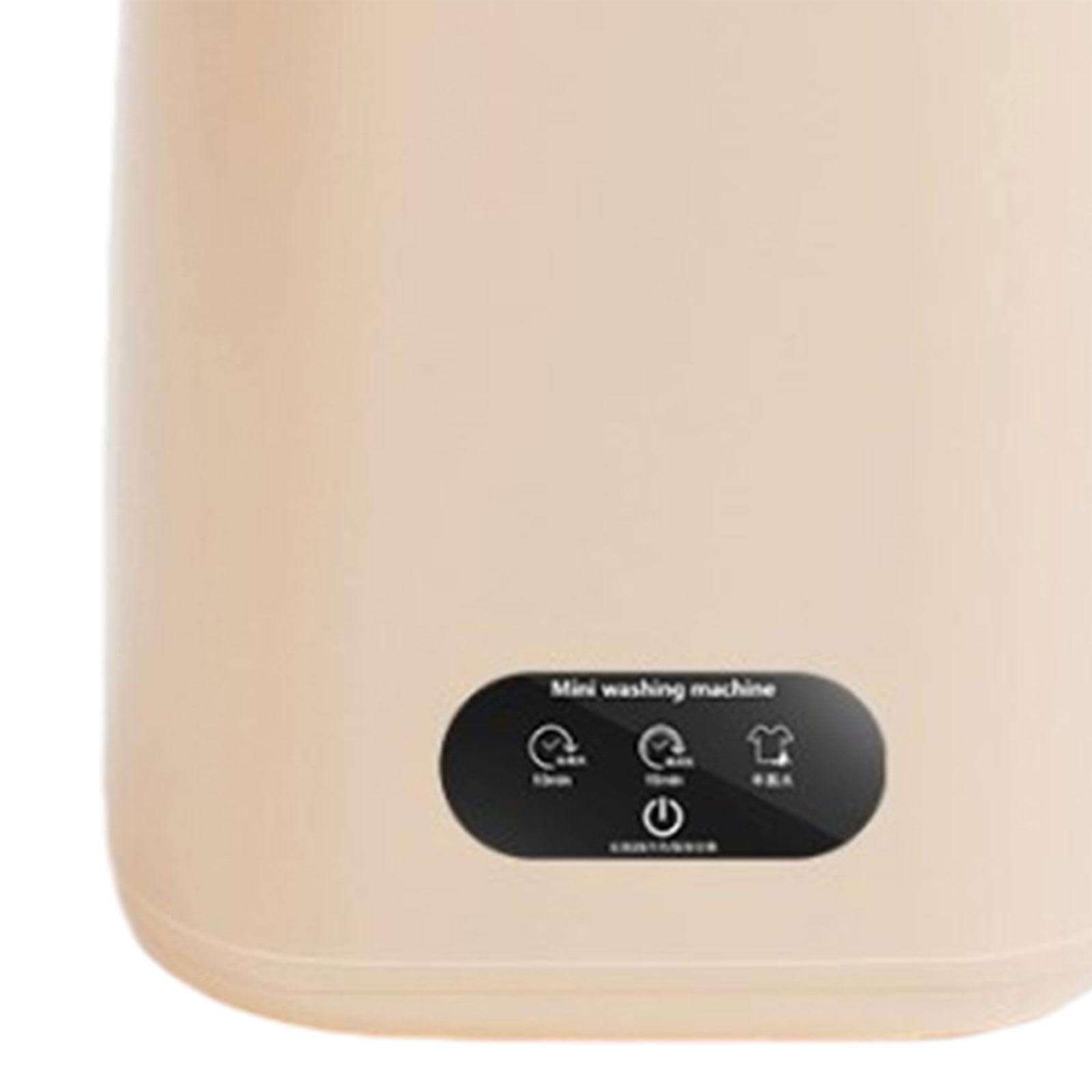 Underwear Washing Machine 220V 9L Capacity Touchscreen Socks Washing Machine|Home Decoration Items for Living Room Durable Home Garden Tool Kit for Soil Cultivator-image-16