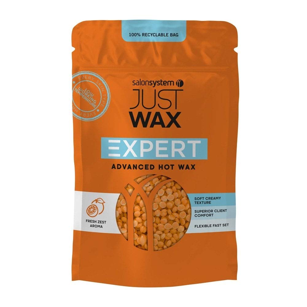 Salon System Just Wax Expert Advanced Hot Wax Cream 700g