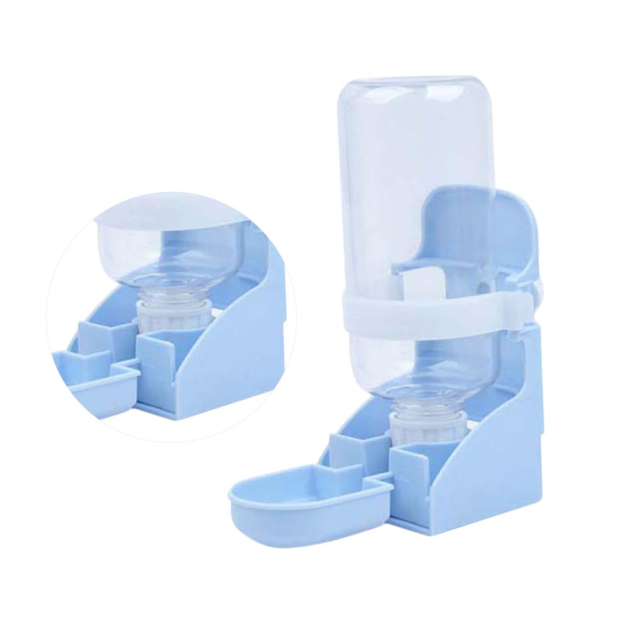 FOMIYES 2st Kaninchentränke Meerschweinchen Wasserflasche Wasserspender Für Hamster Kleintiere Wasser Hängender Trinkbrunnen Für Hamster Wasserspender Für Haustiere Haustier-trinkwerkzeug