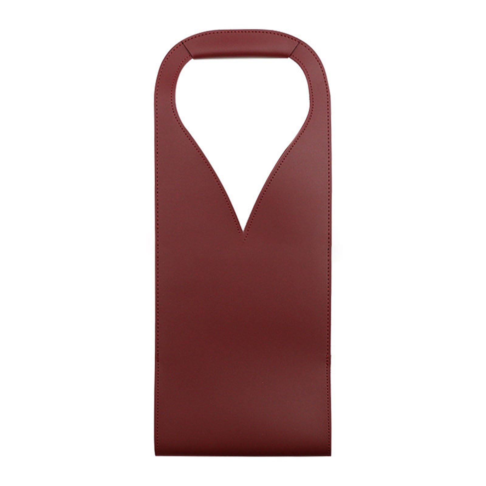 YROHGKPN Versatility Wine Bag PU Leather Wine Covers Bag for Home Gatherings and Business Dinners Protectors Holder