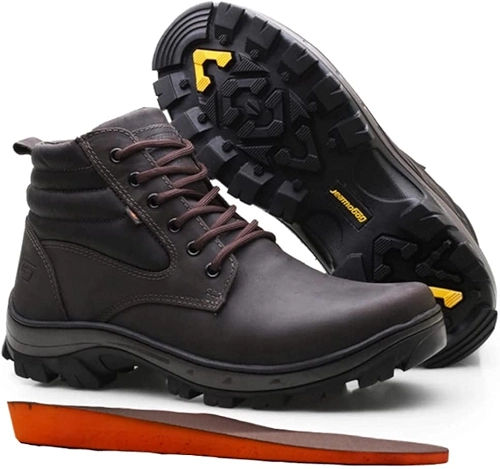 Bota De Trabalho Certificado C.a Epi Gogowear + Palmilha PU Picker