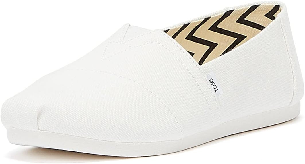 TOMS Women's Alpargata - Eco-Friendly Comfort