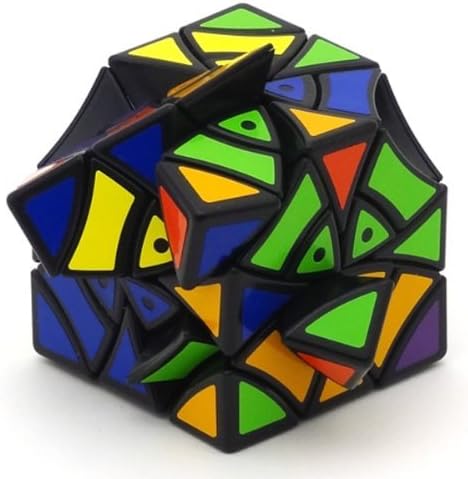 Curvy Copter Plus Mefferts Black Puzzle Cube Twisty Toy Gift by TomZ