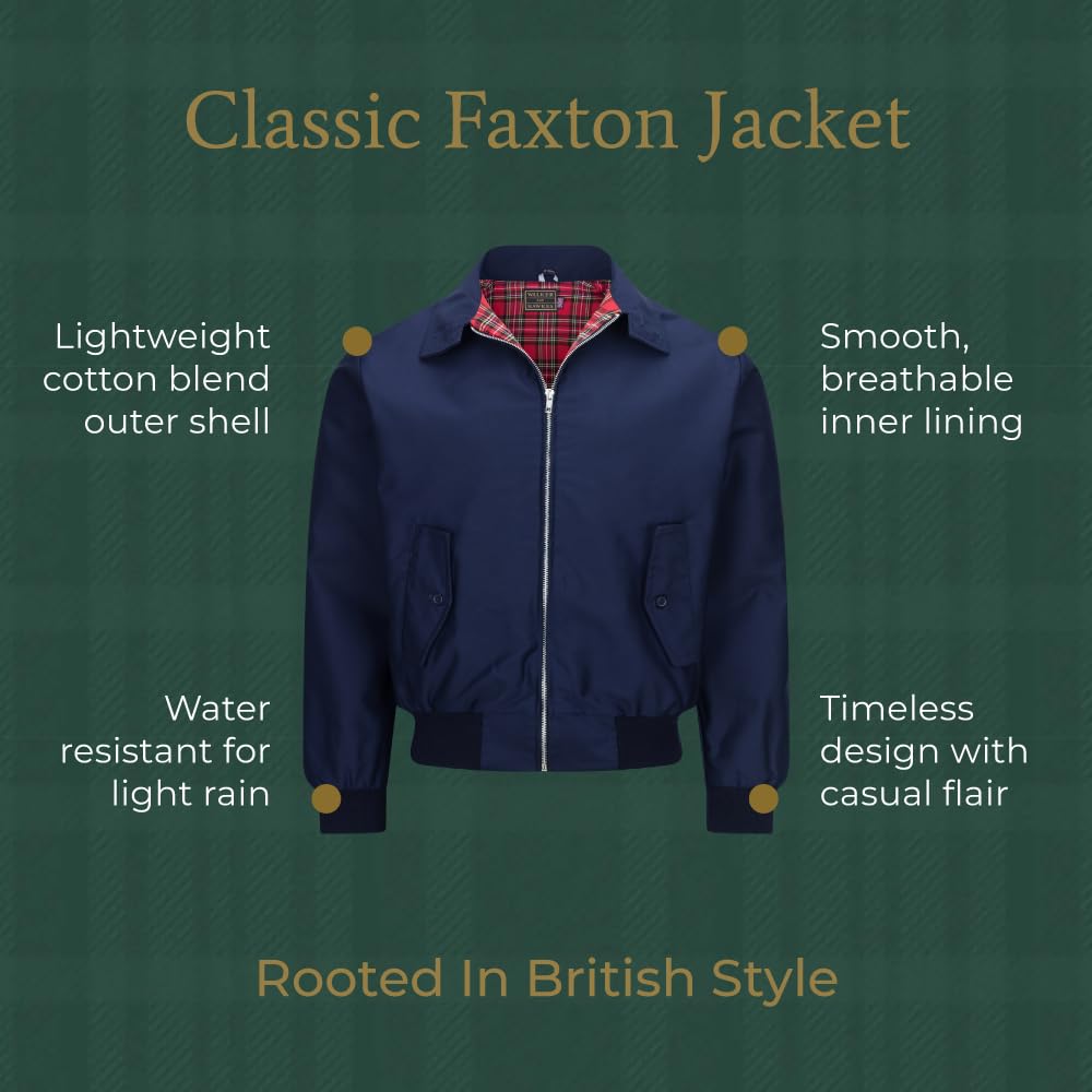WALKER AND HAWKES - Giacca Classica Faxton da Uomo