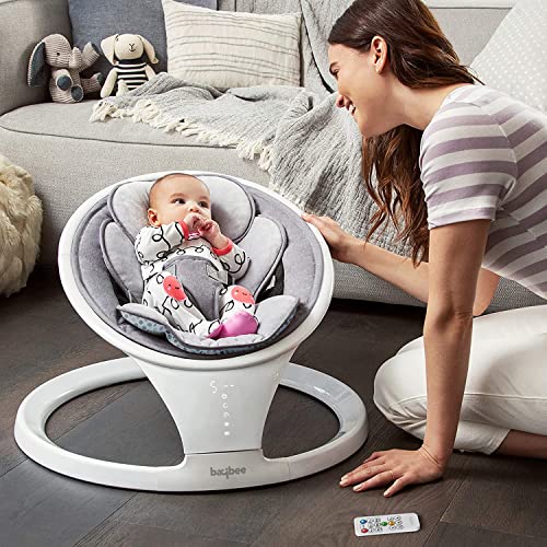 Baybee Sooth N Sway Premium Automatic Bluetooth Enabled Electric ...