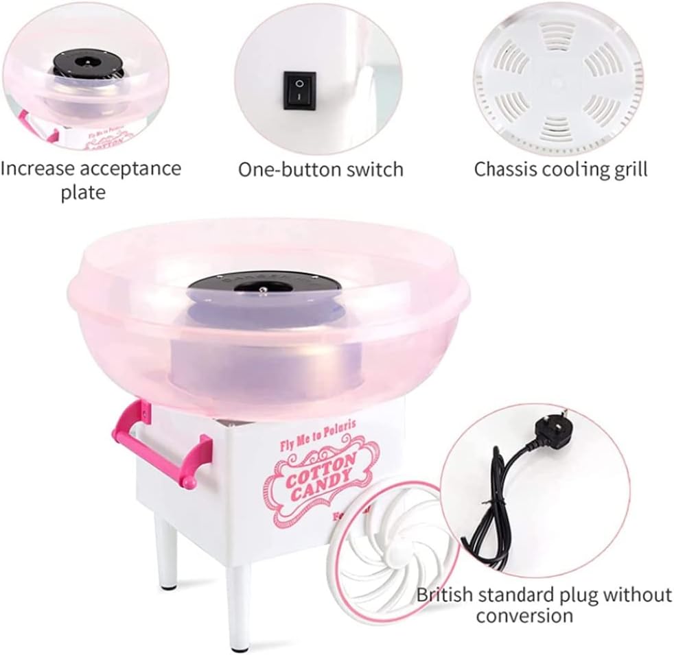 DIY Mini Electric Marshmallow Maker Kids Fully Automatic Home Small Homemade Marshmallow Maker