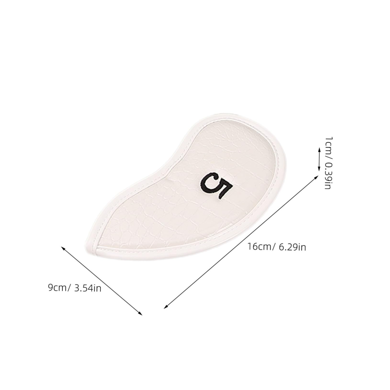 12 Piezas Fundas de Golf para Palos con Números Cubiertas de PVC Resistente para Driver de Fairway y Putter Protección Duradera y Organización para Clubes de Golf