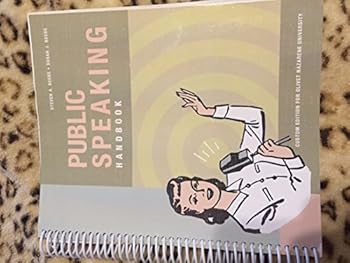 Paperback Public Speaking Handbook (Custom Edition for Olivet Nazarene University) [Italian] Book