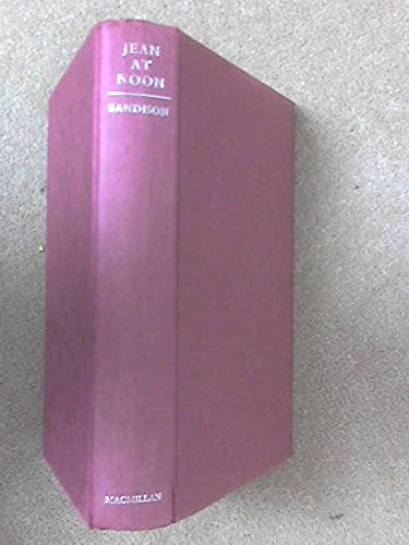 Jean At Noon, or Summer's Treasure B000E7RHK0 Book Cover