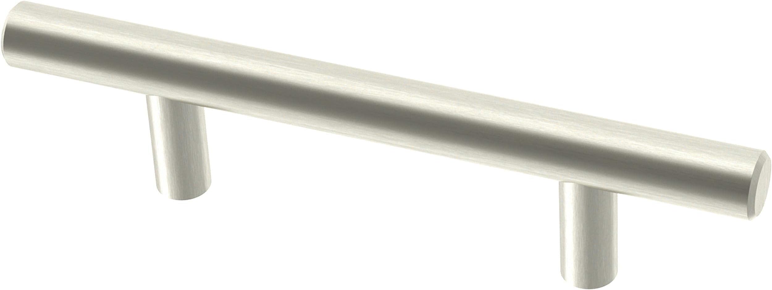 (10-Pack) – Stainless Steel Cabinet Handles, 3 Inch Hole Center, Modern Pulls for Drawers, Kitchen Cabinet Door, Dressers | Solid Bar