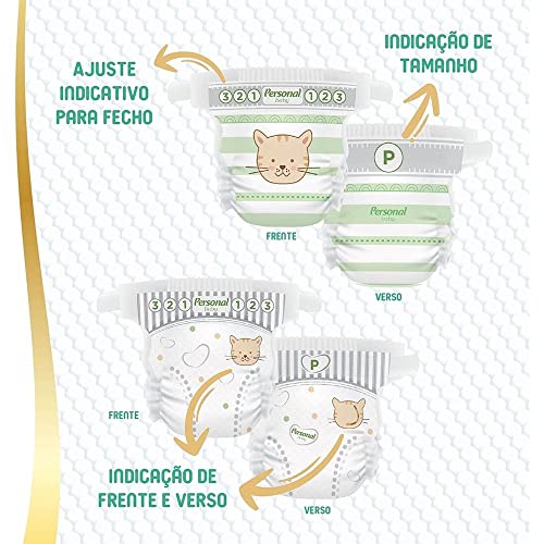 Personal Fralda Baby Premium Protection... glide