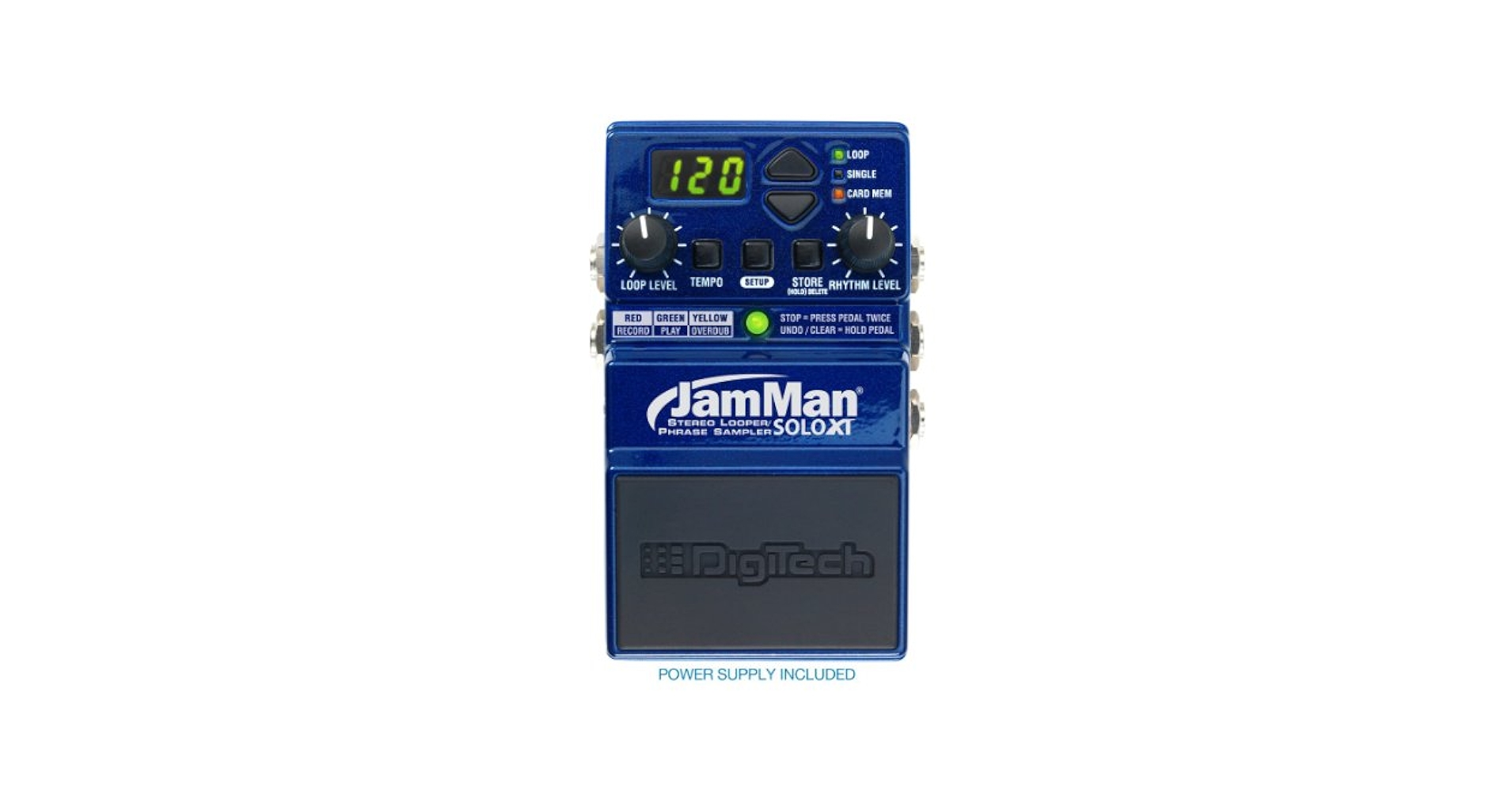 Amazon.com: Digitech JMSXT Jamman Solo XT Stereo Looper