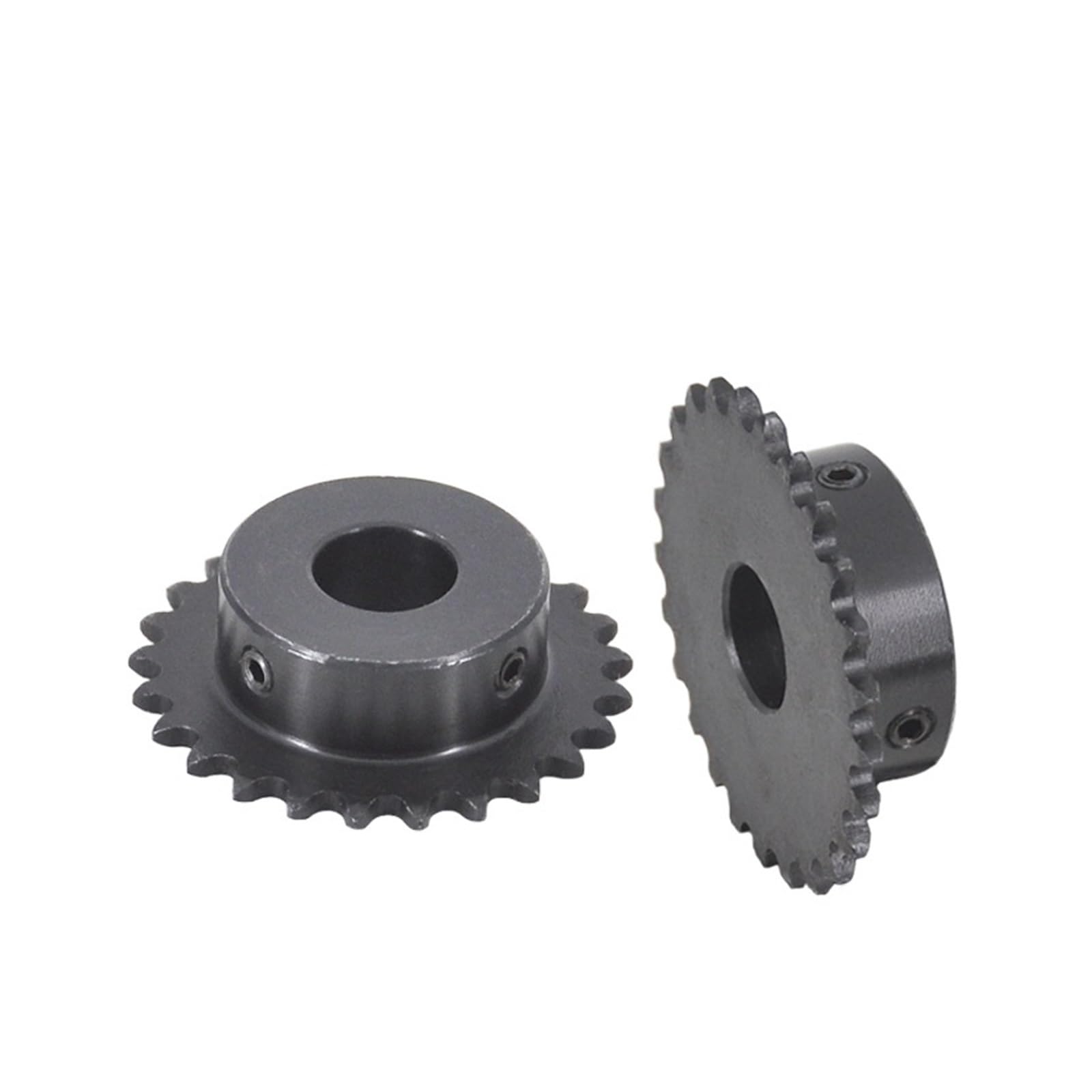 Bevel Gear Pinion Hardware Mechanical 1pcs 04C Chain Gear Steel 25T Teeth Industrial Sprocket Wheel with Top Wire Bore 6-20mm(20mm)