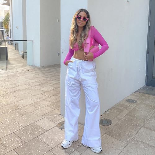 Clout Goggles Cat Eye Sunglasses Vintage Mod Style Retro Sunglasses Small Cateye Sunglasses for Women3