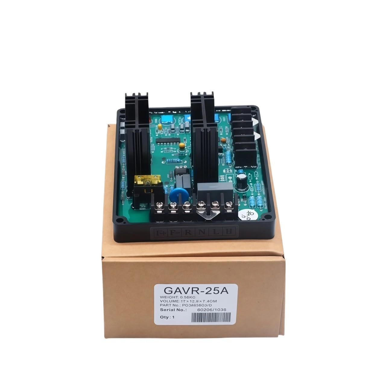 Bvdwuelgv One Color Gavr-25A Diesel Generator Automatic Voltage Regulator Brushless Excitation Regulator