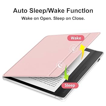 Kobo Libra Colour　専用カバー付き 2024版 32GB Kobo Libra Colour 7'' SKN FLIP (2024) Case Trifold Leather