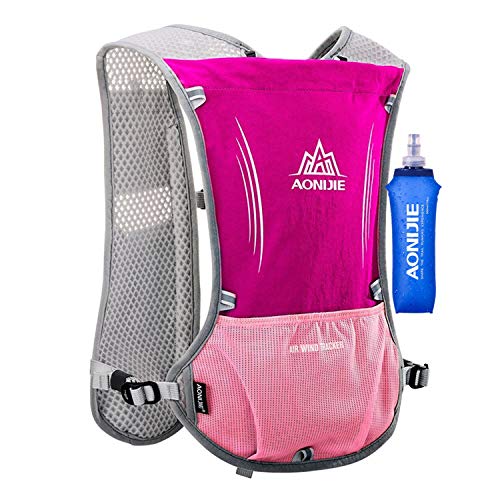 AONIJIE 5L multifunción Mochilas de hidratación  Ideal para Deportes al Aire Libre