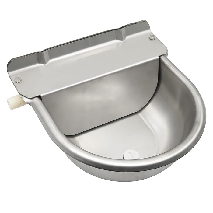 Buy nomal Automatic Waterer, Stainless Steel Automatic Horse Water Bowl