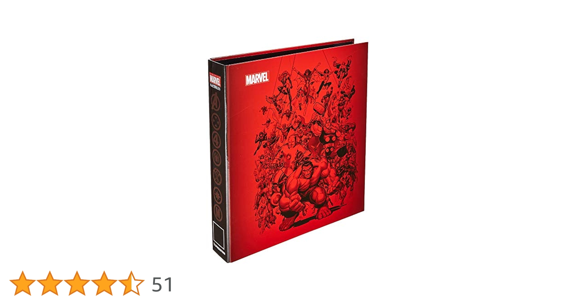 MARVEL ファクトファイル　全巻セット デアゴスティーニ 週刊マーベル・ファクトファイル 全巻200冊